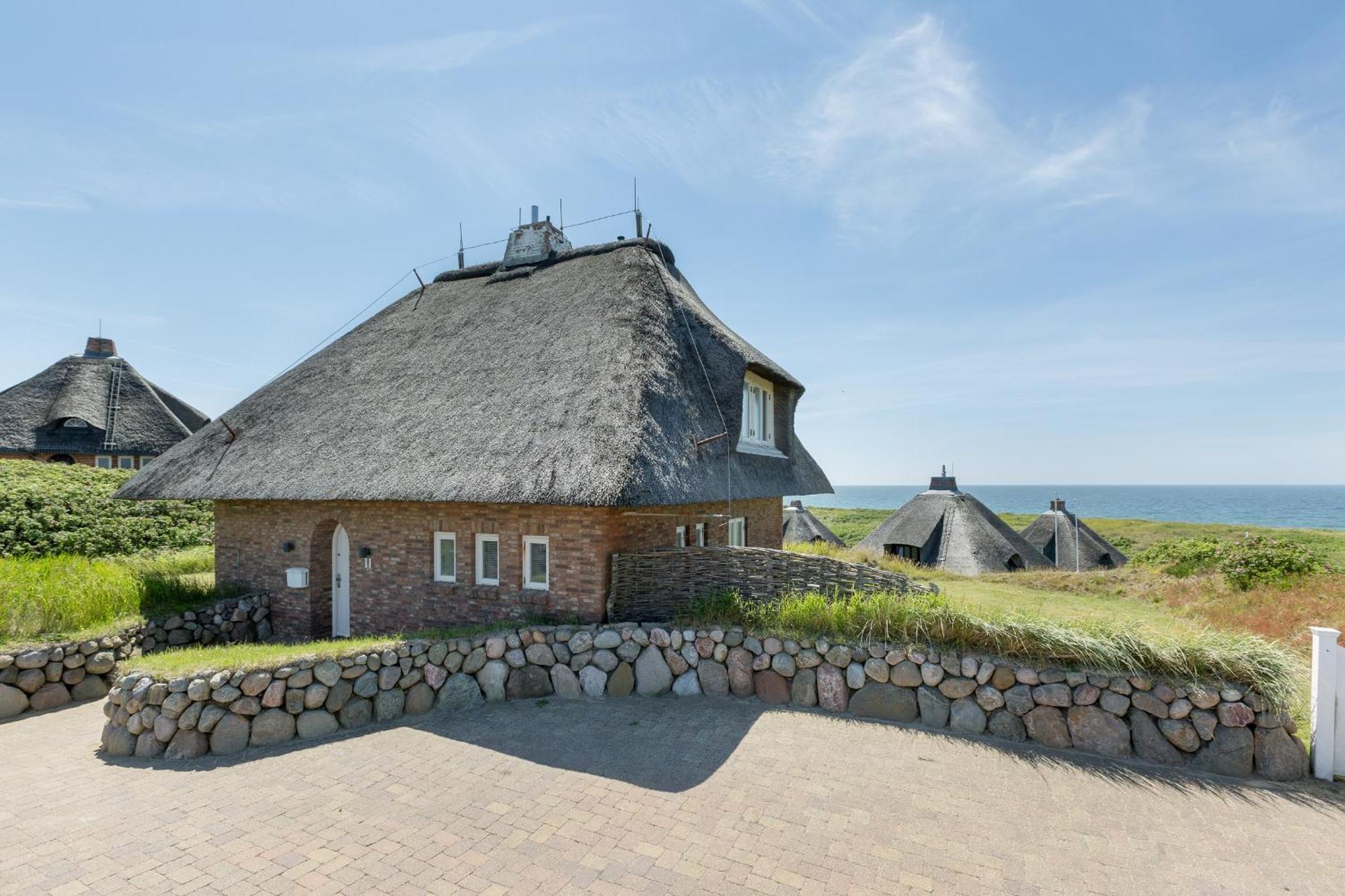 Villa Smuk Hus Hörnum Exterior foto