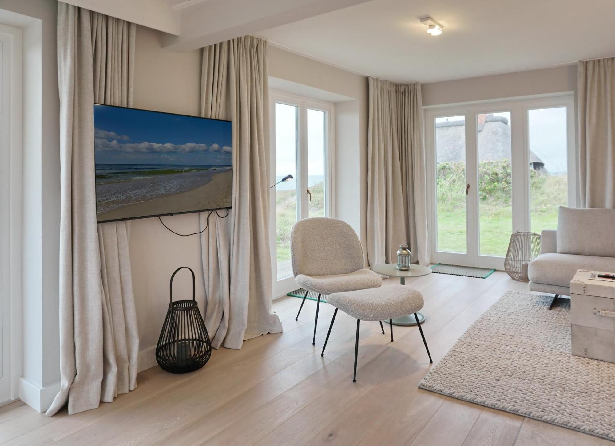 Villa Smuk Hus Hörnum Exterior foto