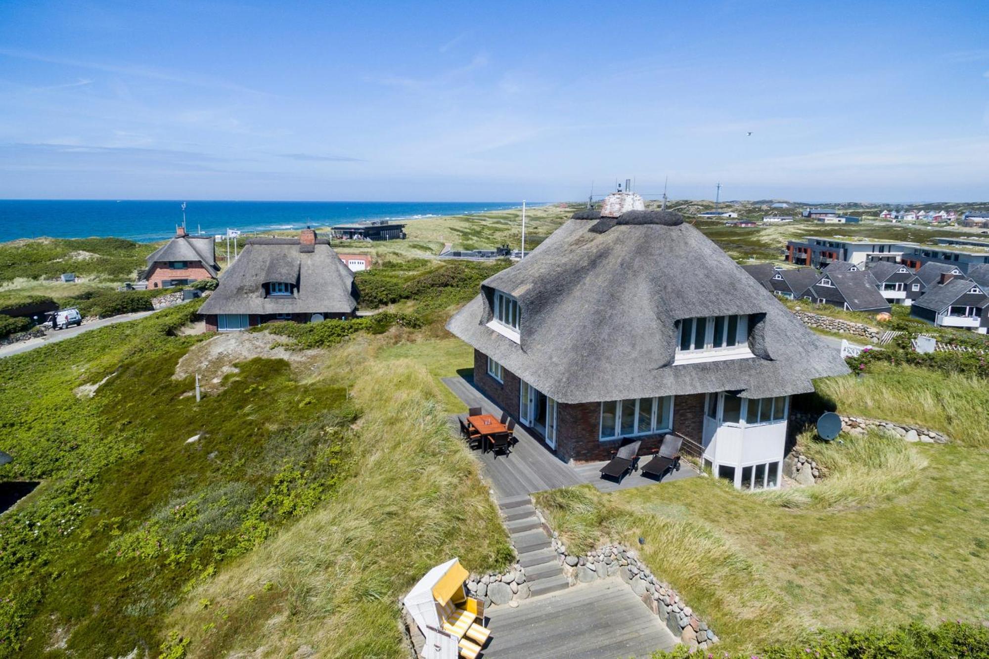 Villa Smuk Hus Hörnum Exterior foto