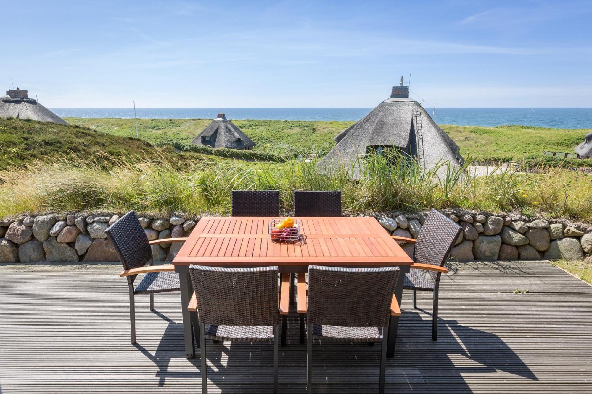Villa Smuk Hus Hörnum Exterior foto