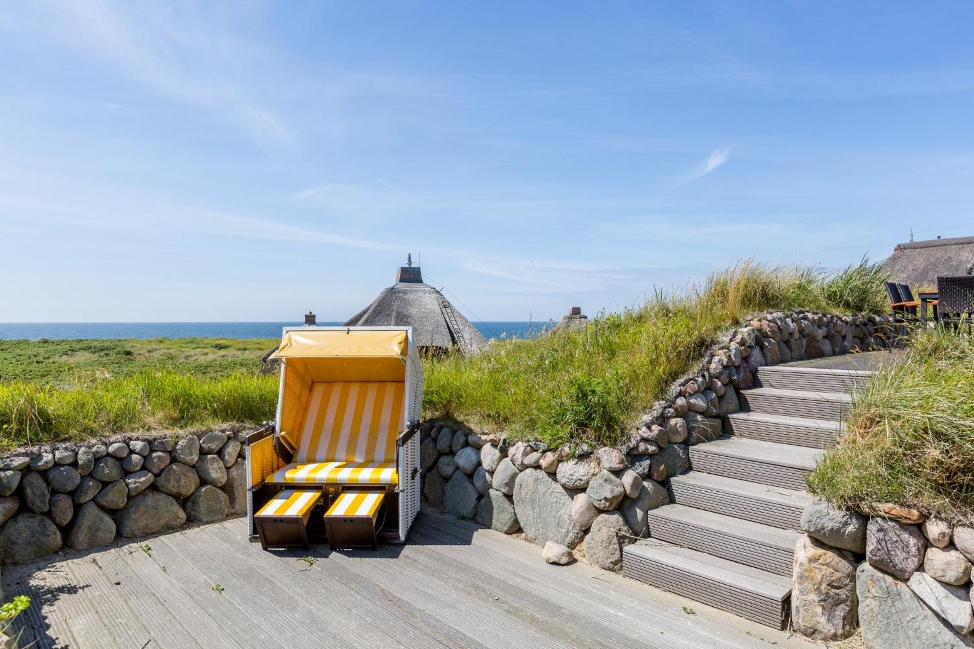 Villa Smuk Hus Hörnum Exterior foto